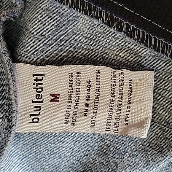 Blu[edit] jean jacket winter - Picture 5 of 5